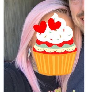 Belle tress Peppermint wig